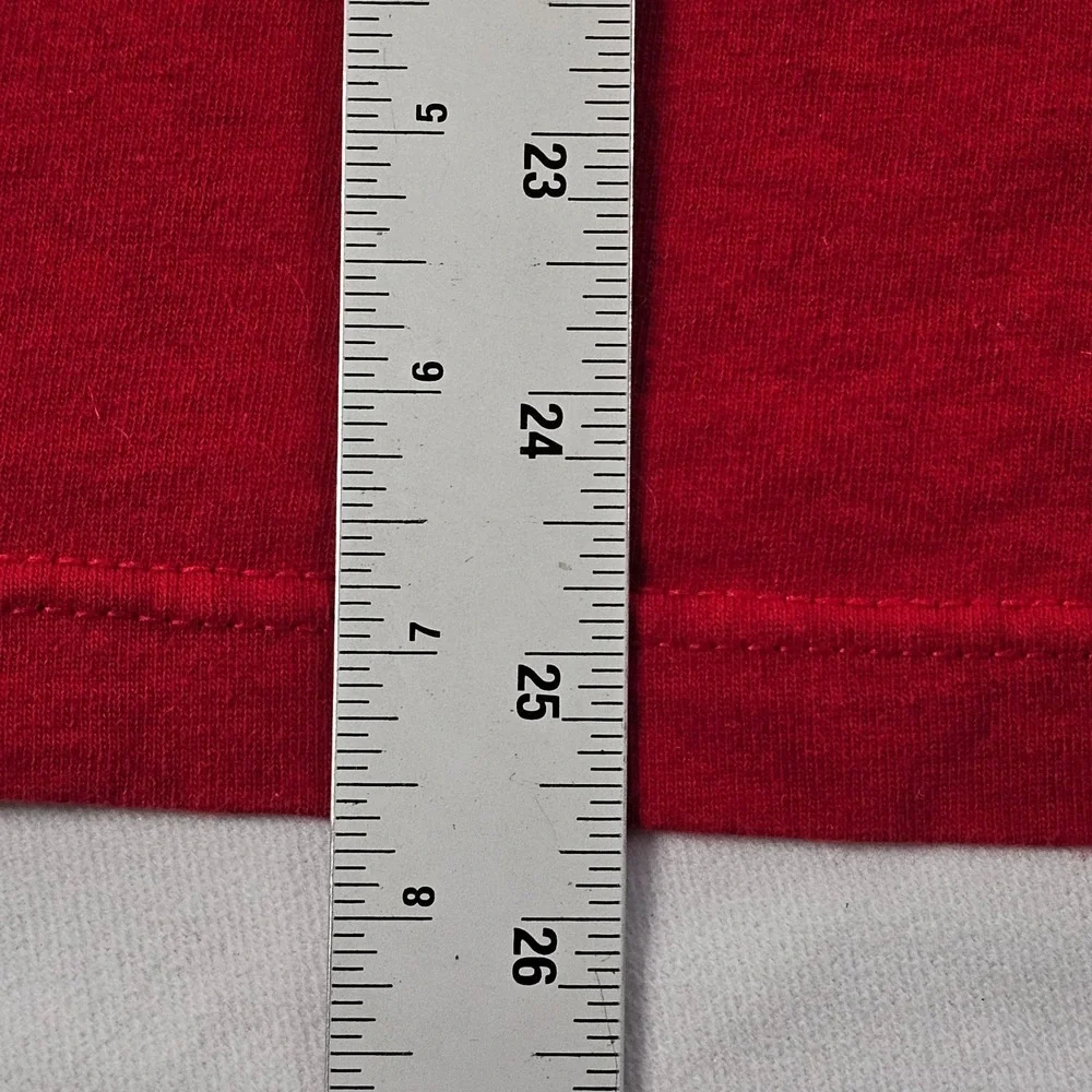 Nebraska Home Opener 2010 vs Buckeyes Red Short Sleeve T-Shirt Men's  S